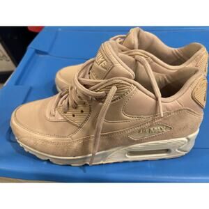 Nike Air Max 90 Pink Beige Women’s Size 8 EU 39 Used – SKU 800